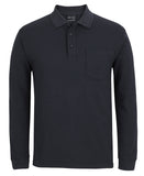 210 L/S POCKET POLO - 210PL