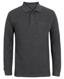 210 L/S POCKET POLO - 210PL