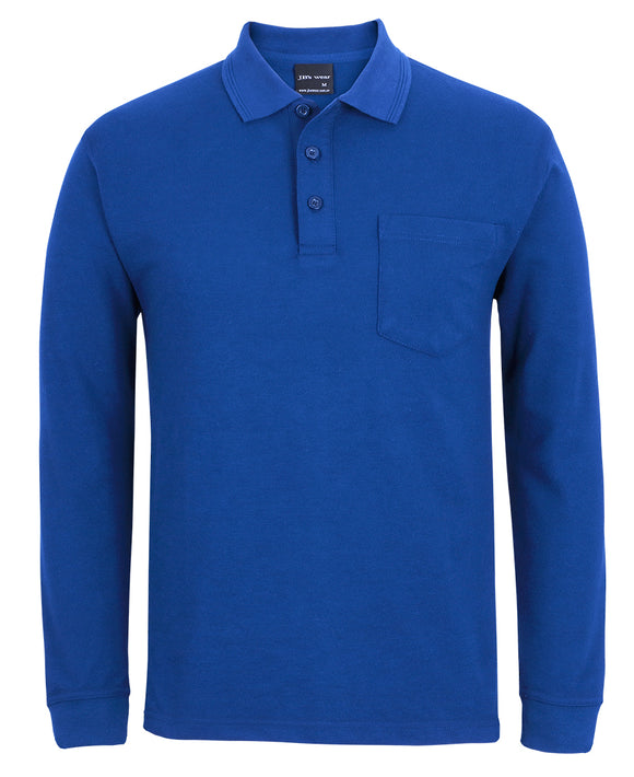 210 L/S POCKET POLO - 210PL