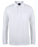 210 L/S POCKET POLO - 210PL