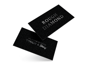 Business Cards 420gsm (speciality finishes) Artboard Rough Diamond 2 sides - EB0039