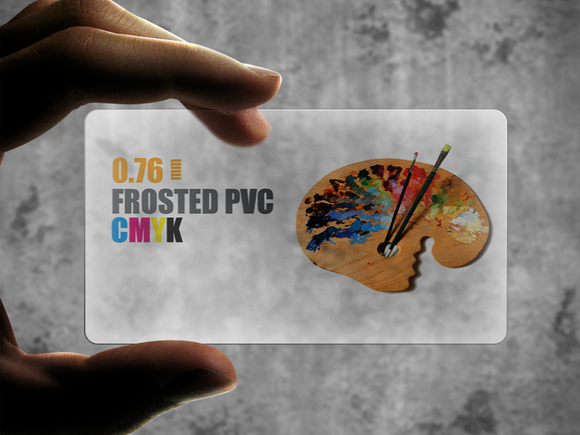 PVC Cards 0.76 Frosted - EB0101