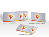 PVC Cards 0.76 White - EB0100