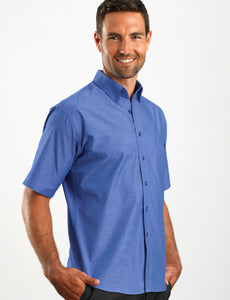 Style 265 Indigo – Men's Short Sleeve Chambray