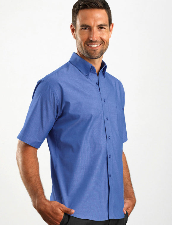 Style 265 Indigo – Men's Short Sleeve Chambray