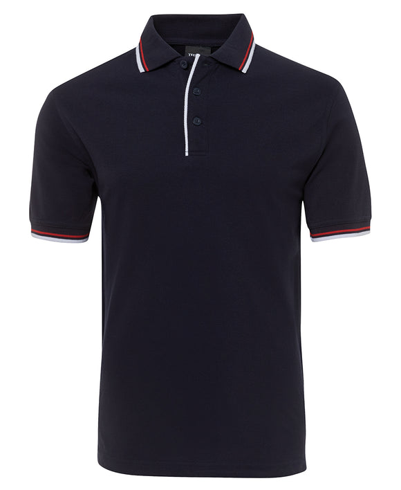 JB's DOUBLE CONTRAST POLO - 2DC