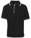 JB's KIDS CONTRAST POLO - 2KCP