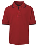 JB's KIDS CONTRAST POLO - 2KCP