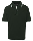 JB's KIDS CONTRAST POLO - 2KCP