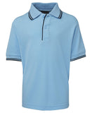 JB's KIDS CONTRAST POLO - 2KCP