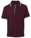 JB's KIDS CONTRAST POLO - 2KCP