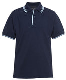 JB's KIDS CONTRAST POLO - 2KCP