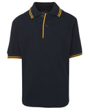 JB's KIDS CONTRAST POLO - 2KCP