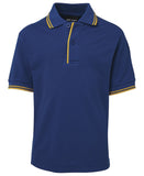 JB's KIDS CONTRAST POLO - 2KCP