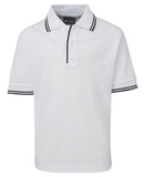 JB's KIDS CONTRAST POLO - 2KCP