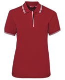 JB's LADIES CONTRAST POLO - 2LCP