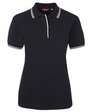 JB's LADIES CONTRAST POLO - 2LCP