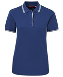 JB's LADIES CONTRAST POLO - 2LCP