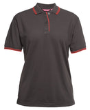 JB's LADIES CONTRAST POLO - 2LCP