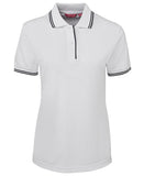 JB's LADIES CONTRAST POLO - 2LCP