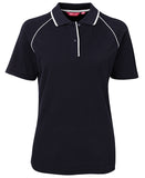 JB's LADIES RAGLAN POLO - 2LRP