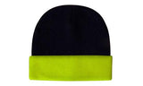 Luminescent Safety Acrylic Beanie - 3027