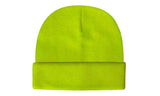 Luminescent Safety Acrylic Beanie - 3028