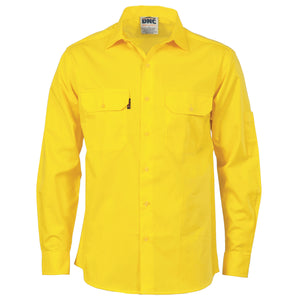 Cool-Breeze Work Shirt- Long Sleeve - 3208