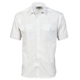 Polyester Cotton Work Shirt - Short Sleeve - 3211