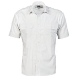 Epaulette Polyester/Cotton Work Shirt - Short Sleeve - 3213