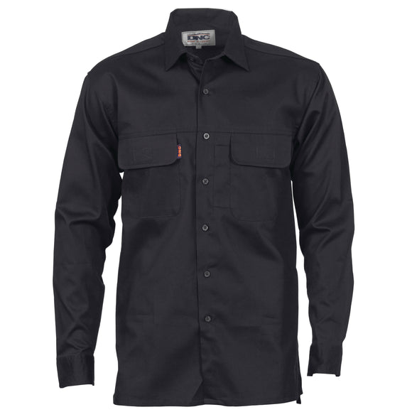 Three Way Cool Breeze Work Shirt - Long Sleeve - 3224