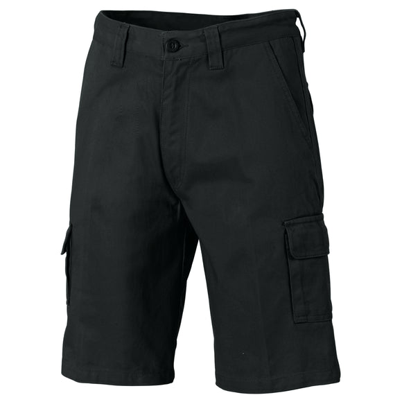 Cotton Drill Cargo Shorts - 3302