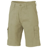 Cotton Drill Cargo Shorts - 3302