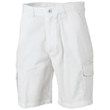Cotton Drill Cargo Shorts - 3302