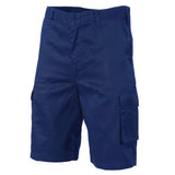 Lightweight Cool-Breeze Cotton Cargo Shorts - 3304