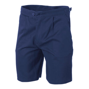 Cotton Drill Long Leg Utility Shorts - 3307