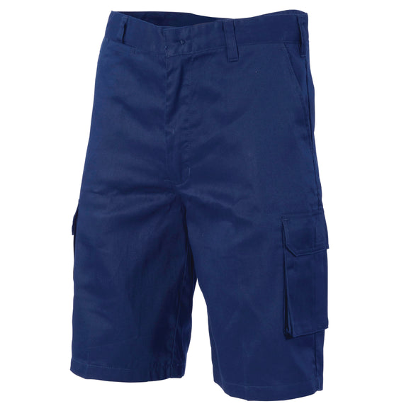 Middleweight Cool-Breeze Cotton Cargo Shorts - 3310