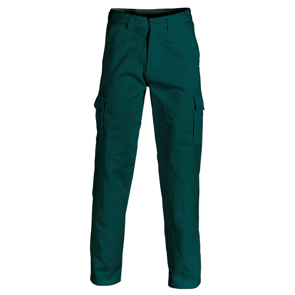 Cotton Drill Cargo Pants - 3312