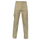 Cotton Drill Cargo Pants - 3312