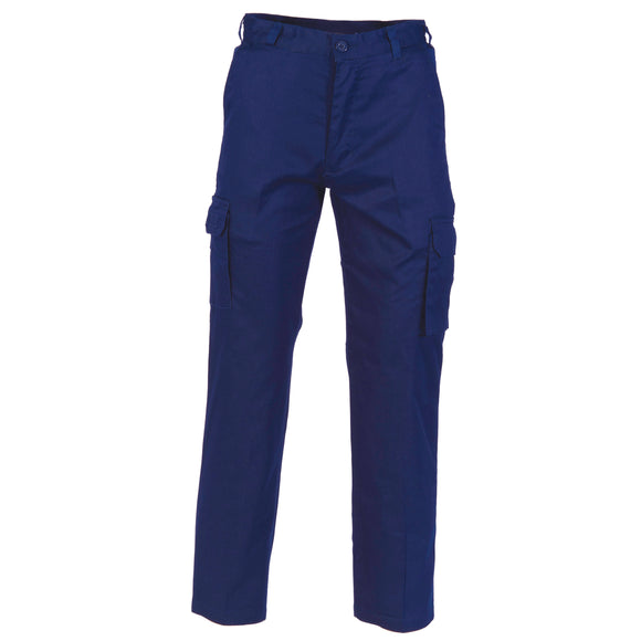 Ladies LW Drill Cargo pants - 3368