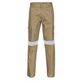 Cotton Drill Cargo Pants With 3M R/Tape - 3319