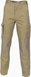 Cordura Knee Patch Cargo Pants - Pads Not Included - 3324