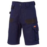 Duratex Cotton Duck Weave Cargo Shorts - 3334