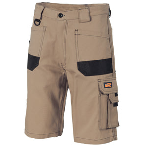 Duratex Cotton Duck Weave Cargo Shorts - 3334