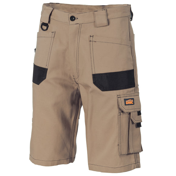 Duratex Cotton Duck Weave Cargo Shorts - 3334