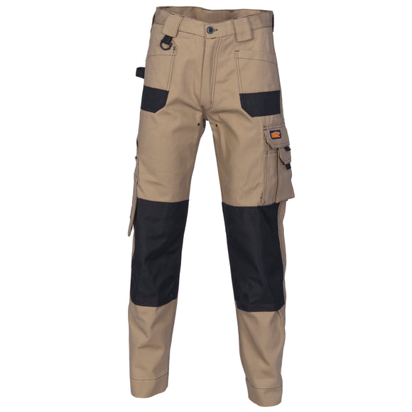 Duratex Cotton Duck Weave Cargo Pants - knee pads not included - 3335