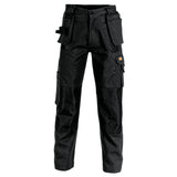 Duratex Cotton Duck Weave Tradies Cargo Pants with twin holster tool pocket - knee pads not included - 3337