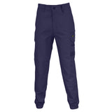 SlimFlex Tradie Cargo Pants- Elastic Cuffs - 3376