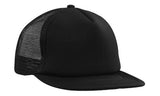 Trucker Mesh Cap With Flat Peak - 3806