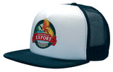 Trucker Mesh Cap With Flat Peak - 3806